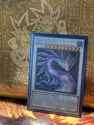 Yugioh Ghoti of the Deep Beyond κάρτα καινούργιο