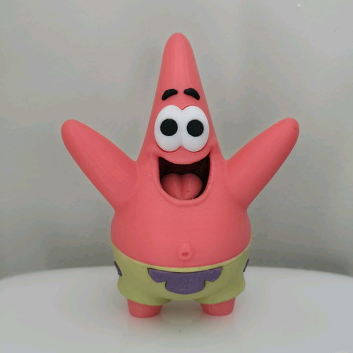 Patrick 3D figure new, 12.5cm height from SpongeBob