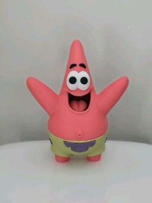 Patrick 3D figure new, 12.5cm height from SpongeBob