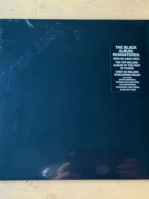 Metallica Black Album new, sealed