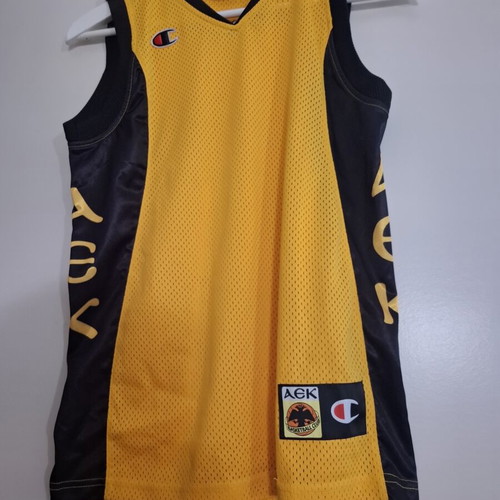 AEK Basketball Jersey Small Kids used, collectible 2000 series