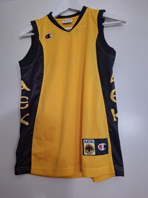 AEK Basketball φανέλα Small παιδική σαν καινούργιο, συλλεκτική σειρά 2000