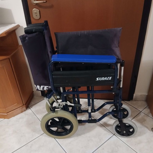 Surace 600 lightweight wheelchair used, 42cm seat width