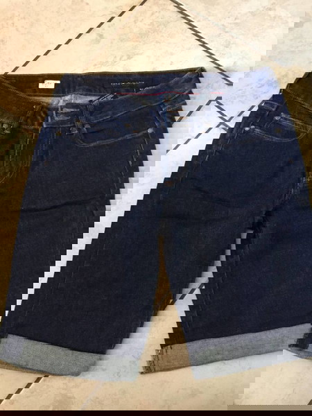 Tommy Hilfiger τζίν σορτσάκι vintage