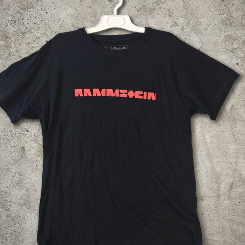 Rammstein T-shirt XXL new with tag, official merchandise