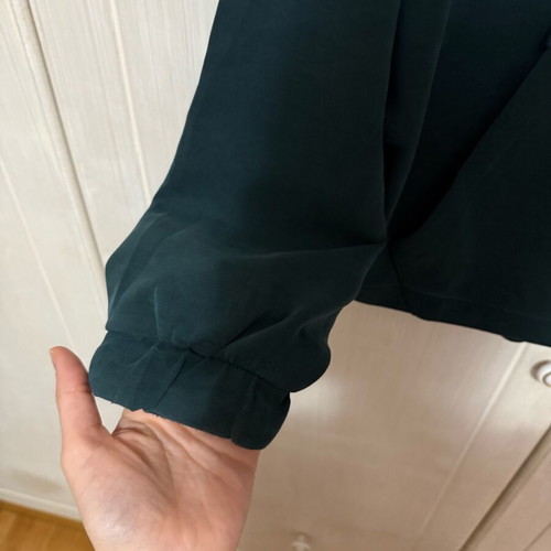 Women's sweatshirt like new, blue and green