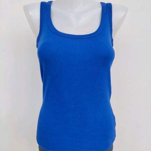 Blue tank top No.XS like new