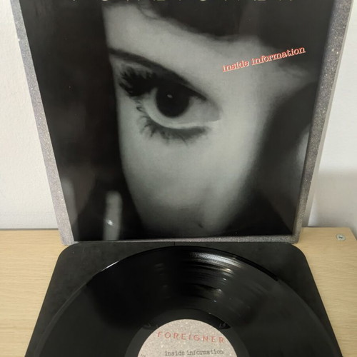 Foreigner Inside Information LP used, Rock