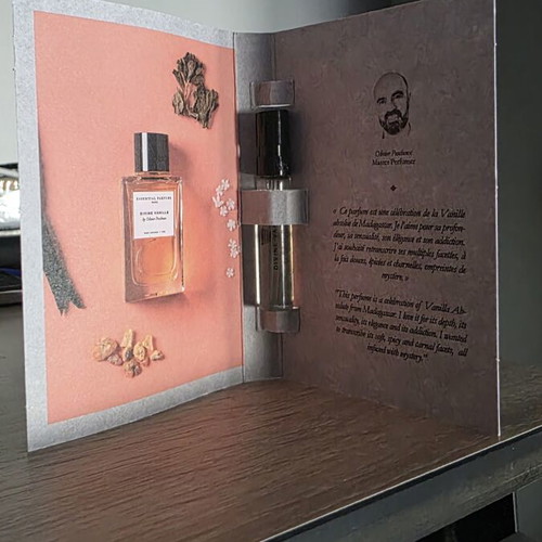 Essential Parfums Divine Vanilla sample new, 2 ml Eau de Parfum