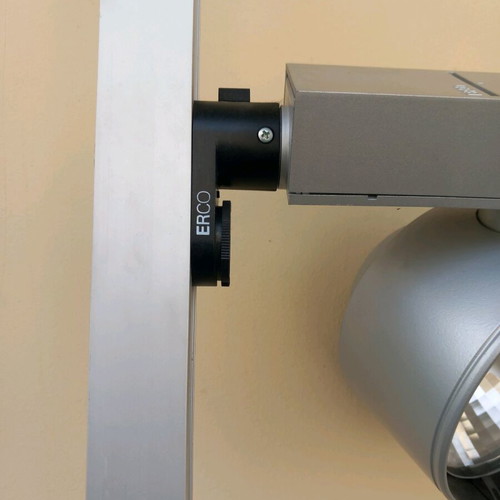 Lighting bars used, set of 2, length 215 centimeters
