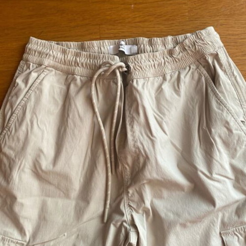Beige cargo pants, size S