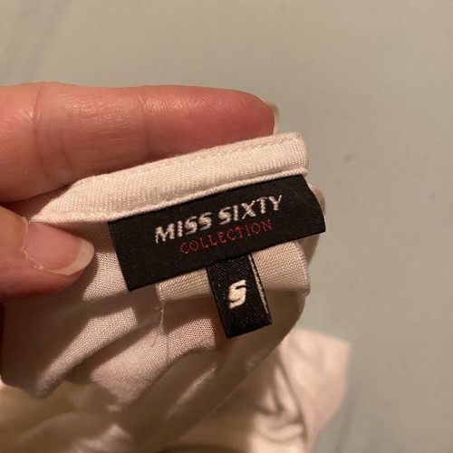 Miss Sixty blouse new, white, soft and comfortable fit
