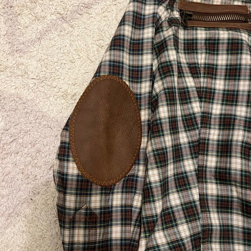 Iceberg shirt brown and green like new, size S