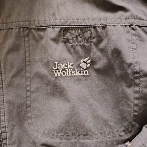 Jack Wolfskin Light Jacket used, size S, black