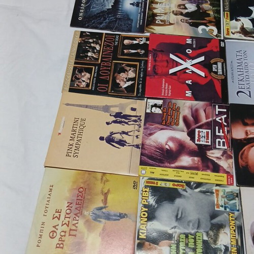 DVD pack of 50 foreign films like new, subtitled, multigenre