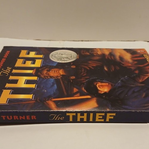 The Thief book by Megan Whalen Turner, Puffin 1996, English