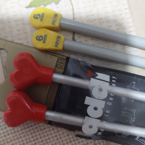Addi Premium and Prym knitting needles set, new