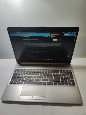 HP 255 G9 laptop Ryzen 3 5425U 16GB RAM 512GB NVMe FHD like new