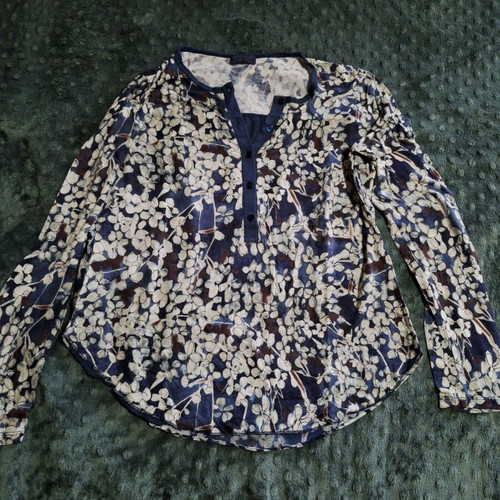 Intimissimi women's blouse medium with floral pattern like new