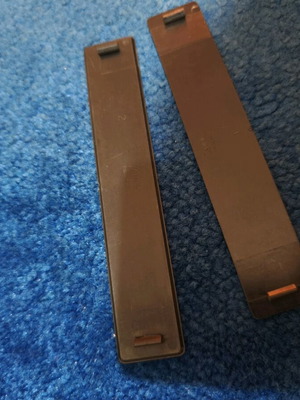 A112 badges new, pair