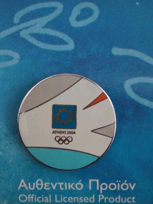 Athens 2004 Olympics Games Pin