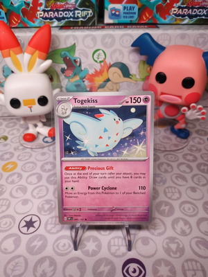 Pokemon Card Togekiss OBF 085 σαν καινούργιο, Obsidian Flames