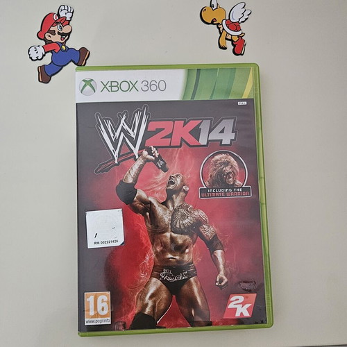 WWE 2K14 Xbox 360 game like new