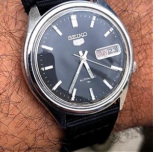 Vintage ρολόι χειρός Seiko 5