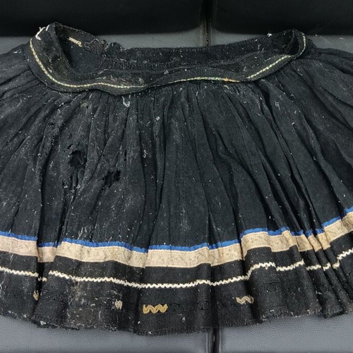 Foustanella collectible traditional folk costume used