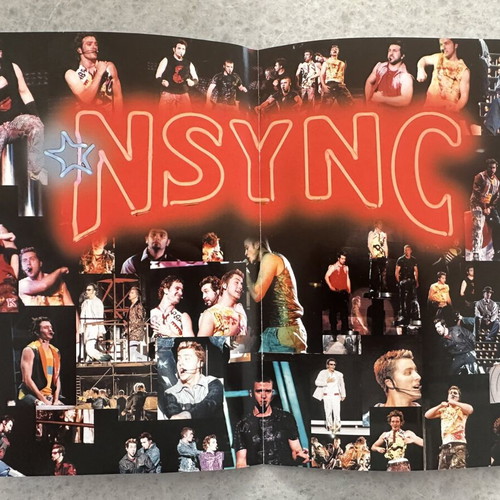 NSYNC DVD pack of 3 like new, pop genre