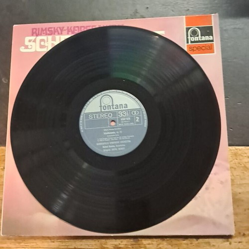 Minneapolis Symphony Orchestra Schéhérazade used, Antal Dorati
