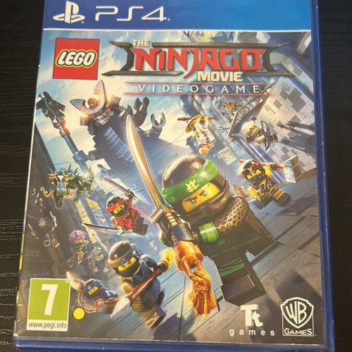 Ninjago PS4 game like new, adventure