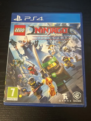 Ninjago PS4 game like new, adventure