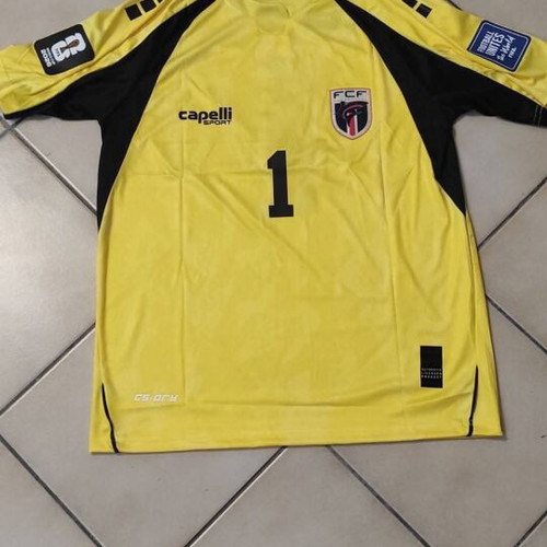 Cabo Verde National Team Goalkeeper Jersey Vozinha 2026 World Cup