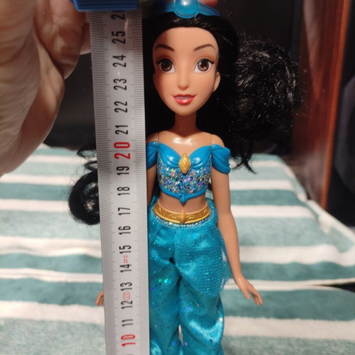 Hasbro Disney Royal Shimmer Princess Jasmine doll used, good condition