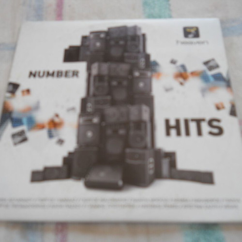 Number 1 Hits CD compilation used, pop genre