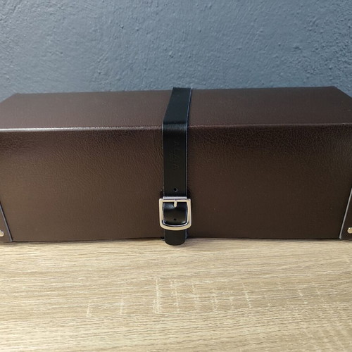 ALAIA Paris leather shoe box and dustbags used