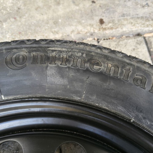 BMW 116 F20 spare tire used