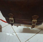 Leather bag new