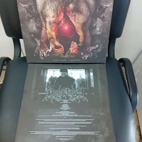 Dark Vision Mini LP like new, metal, Ingrowth 2012