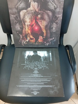 Dark Vision Mini LP like new, metal, Ingrowth 2012