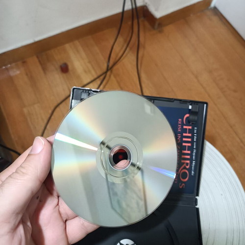 Spirited Away DVD anime fantasy movie
