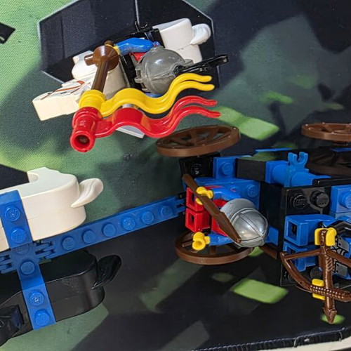 Lego Castle Set 6055 1985 used, nostalgic collectible