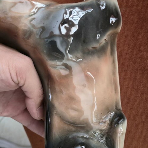 Ceramic dog like new