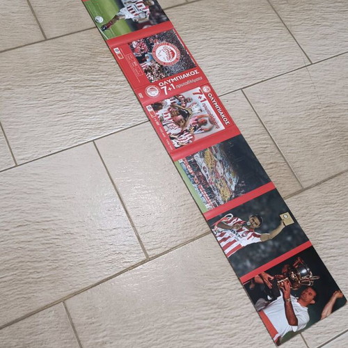 Olympiakos 7+1 Championships DVD Collection with Posters Gift