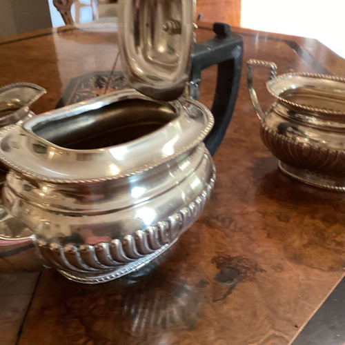 English Sheffield vintage tea set like new