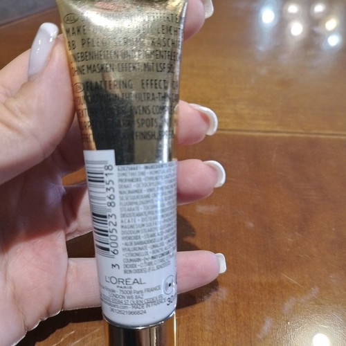 Loreal Age Perfect BB Cover Spf 50 used