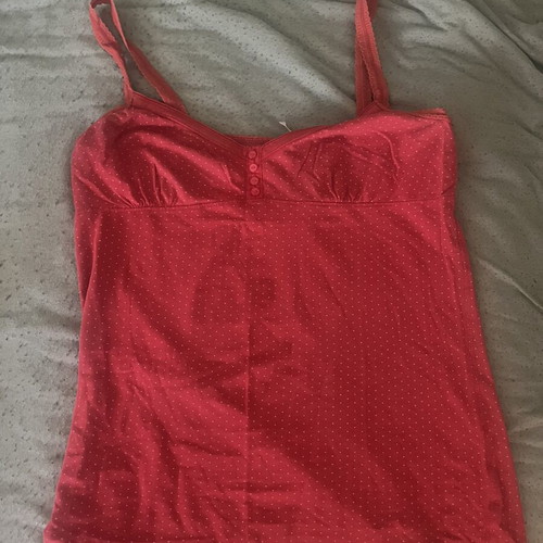 Woman vintage red top size M
