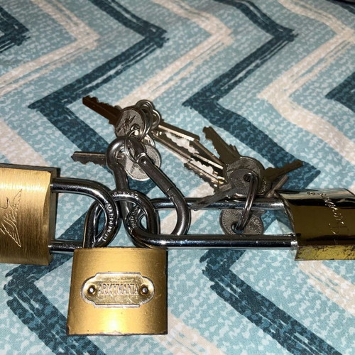 Set of locks used for all purposes