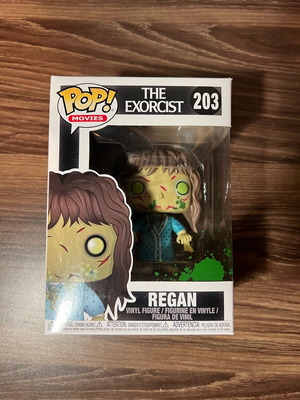 Regan Funko POP vinyl figure like new from The Exorcist movie